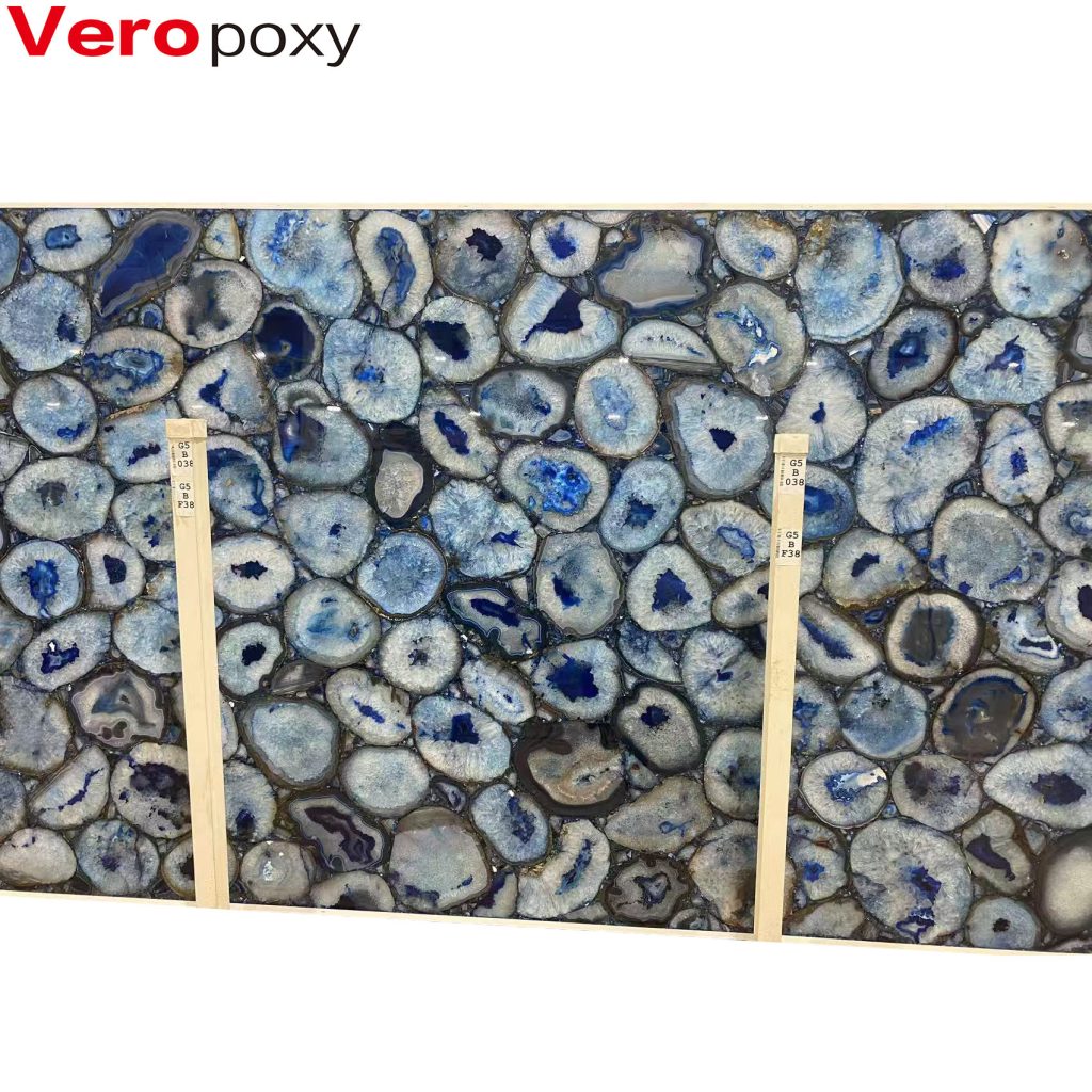 High Quality Fast Curing Epoxy Resin Semi-Precious Stones