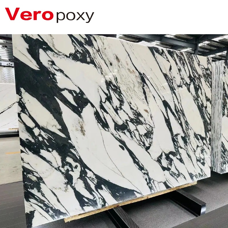 Affordable liquid epoxy resin for bonding stone marble