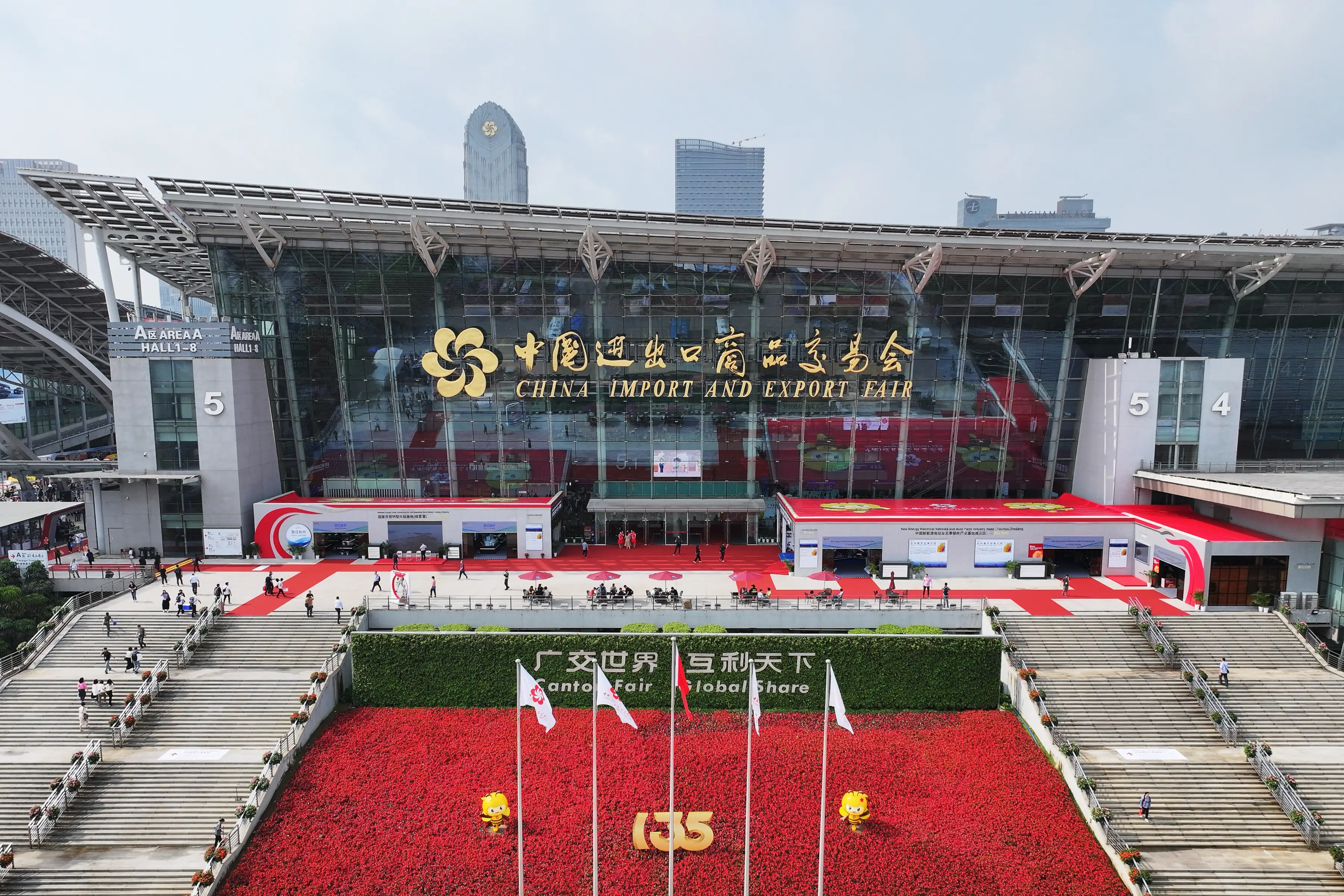 Veropoxy Attends the 136th Canton Fair Phase II to Absorb Industry Insights